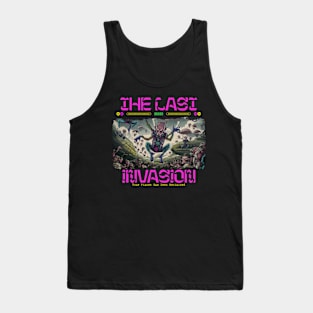 ALIENS THE LAST INVASION Tank Top